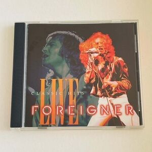 CD Foreigner - Classic Hits Live